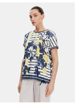 Olsen T-Shirt 11105022 Granatowy Regular Fit ze sklepu MODIVO w kategorii Bluzki damskie - zdjęcie 180446439