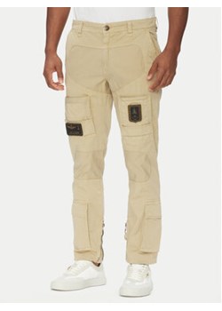 Aeronautica Militare Spodnie materiałowe 251PA1387CT1493 Beżowy Regular Fit ze sklepu MODIVO w kategorii Spodnie męskie - zdjęcie 180446585