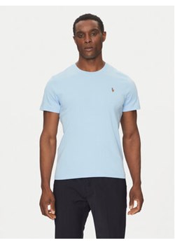 Polo Ralph Lauren T-Shirt Classics 710740727 Błękitny Slim Fit ze sklepu MODIVO w kategorii T-shirty męskie - zdjęcie 180446625
