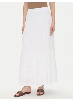 ONLY Spódnica maxi Chaira 15346834 Biały Regular Fit ze sklepu MODIVO w kategorii Spódnice - zdjęcie 180446648