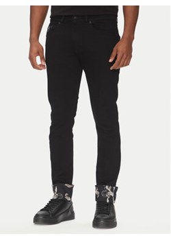 Versace Jeans Couture Jeansy 78GAB5DC Czarny Slim Fit ze sklepu MODIVO w kategorii Jeansy męskie - zdjęcie 180446749