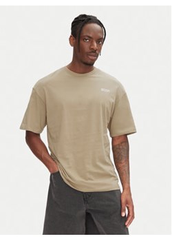Jack&Jones T-Shirt Ames 12268471 Beżowy Relaxed Fit ze sklepu MODIVO w kategorii T-shirty męskie - zdjęcie 180446819