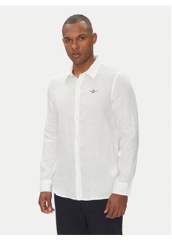 Aeronautica Militare Koszula 251CA1239CT3089 Biały Regular Fit ze sklepu MODIVO w kategorii Koszule męskie - zdjęcie 180446896