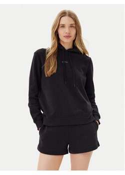 Calvin Klein Jeans Bluza Placed Institutional J20J225364 Czarny Regular Fit ze sklepu MODIVO w kategorii Bluzy damskie - zdjęcie 180446897