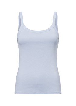 Marie Lund Top damski Kobiety Bawełna jasnoniebieski jednolity - id: 704393-0008-09900 - marki Marie Lund - 180447165 Marie Lund Top damski Kobiety Bawełna jasnoniebieski jednolity ze sklepu vangraaf w kategorii Bluzki damskie - zdjęcie 180447165