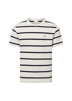 Gant Koszulka damska Kobiety Bawełna écru w paski ze sklepu vangraaf w kategorii T-shirty męskie - zdjęcie 180447227