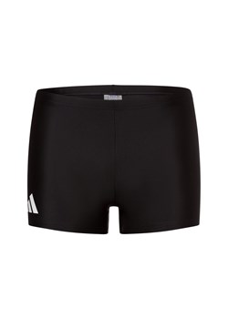 adidas Performance Męskie kąpielówki - Solid Boxer Mężczyźni czarny jednolity ze sklepu vangraaf w kategorii Kąpielówki - zdjęcie 180447278