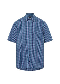 Van Graaf Męska koszula casual Mężczyźni Regular Fit Bawełna wielokolorowy w kratkę ze sklepu vangraaf w kategorii Koszule męskie - zdjęcie 180447287