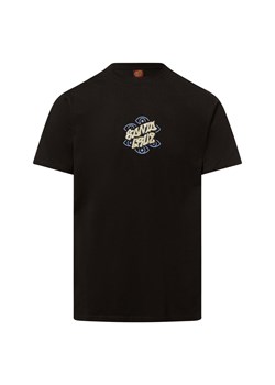Santa Cruz Koszulka męska - Salba Eyes Dot Mężczyźni Bawełna czarny jednolity ze sklepu vangraaf w kategorii T-shirty męskie - zdjęcie 180447317
