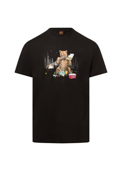 Santa Cruz Koszulka męska - Brown Pizza Bear Mężczyźni Bawełna czarny nadruk ze sklepu vangraaf w kategorii T-shirty męskie - zdjęcie 180447318