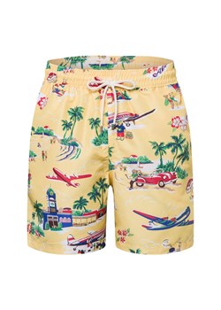 Polo Ralph Lauren Męskie spodenki kąpielowe Mężczyźni żółty wzorzysty ze sklepu vangraaf w kategorii Kąpielówki - zdjęcie 180447337