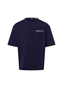 Polo Ralph Lauren Koszulka męska Mężczyźni Bawełna granatowy jednolity ze sklepu vangraaf w kategorii T-shirty męskie - zdjęcie 180447346