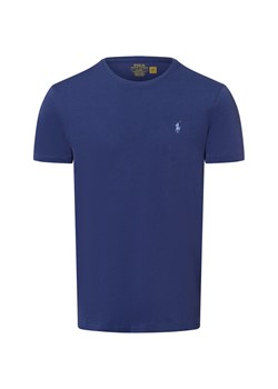 Polo Ralph Lauren Koszulka męska Mężczyźni Bawełna granatowy jednolity ze sklepu vangraaf w kategorii T-shirty męskie - zdjęcie 180447347