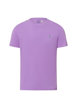 Polo Ralph Lauren Koszulka męska Mężczyźni Bawełna bzowy jednolity ze sklepu vangraaf w kategorii T-shirty męskie - zdjęcie 180447349