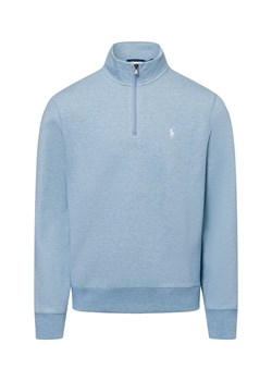 Polo Ralph Lauren Bluza męska Mężczyźni Bawełna jasnoniebieski marmurkowy ze sklepu vangraaf w kategorii Bluzy męskie - zdjęcie 180447357