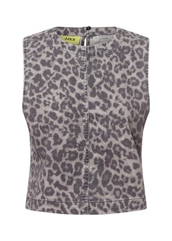 JJXX Top damski - JXSarah Maggie Leo Kobiety Bawełna brązowy wzorzysty - id: 757124-0001-09900 - marki Jjxx - 180447358 JJXX Top damski - JXSarah Maggie Leo Kobiety Bawełna brązowy wzorzysty ze sklepu vangraaf w kategorii Bluzki damskie - zdjęcie 180447358