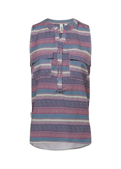 Ragwear Damska bluzka koszulowa - Romanna Kobiety Lyocell wielokolorowy wzorzysty ze sklepu vangraaf w kategorii Bluzki damskie - zdjęcie 180447359