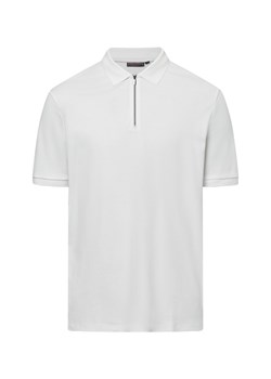 Finshley & Harding Męska koszulka polo Mężczyźni Bawełna écru jednolity ze sklepu vangraaf w kategorii T-shirty męskie - zdjęcie 180447366