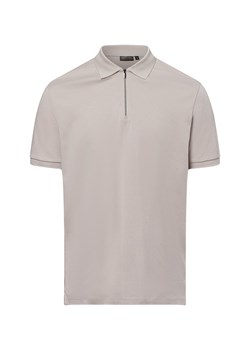 Finshley & Harding Męska koszulka polo Mężczyźni Bawełna kitt jednolity - id: 757173-0004-09900 - marki Finshley & Harding - 180447369 Finshley & Harding Męska koszulka polo Mężczyźni Bawełna kitt jednolity ze sklepu vangraaf w kategorii T-shirty męskie - zdjęcie 180447369
