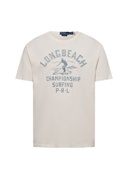 Polo Ralph Lauren Koszulka męska - Surf Ol Mężczyźni Bawełna écru jednolity ze sklepu vangraaf w kategorii T-shirty męskie - zdjęcie 180447376