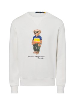 Polo Ralph Lauren Bluza męska Mężczyźni écru nadruk - id: 757200-0001-09900 - marki Polo Ralph Lauren - 180447377 Polo Ralph Lauren Bluza męska Mężczyźni écru nadruk ze sklepu vangraaf w kategorii Bluzy męskie - zdjęcie 180447377