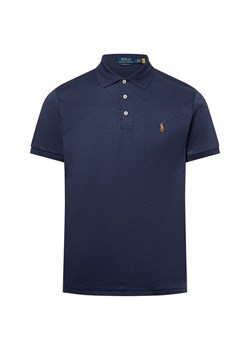 Polo Ralph Lauren Męska koszulka polo Mężczyźni Bawełna granatowy marmurkowy ze sklepu vangraaf w kategorii T-shirty męskie - zdjęcie 180447378