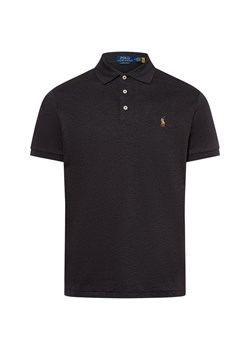 Polo Ralph Lauren Męska koszulka polo Mężczyźni Bawełna antracytowy marmurkowy ze sklepu vangraaf w kategorii T-shirty męskie - zdjęcie 180447379