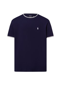 Polo Ralph Lauren Koszulka męska Mężczyźni Bawełna granatowy jednolity - id: 757215-0001-09900 - marki Polo Ralph Lauren - 180447385 Polo Ralph Lauren Koszulka męska Mężczyźni Bawełna granatowy jednolity ze sklepu vangraaf w kategorii T-shirty męskie - zdjęcie 180447385