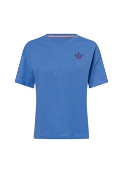 Marie Lund Koszulka damska Kobiety Bawełna niebieski jednolity ze sklepu vangraaf w kategorii Bluzki damskie - zdjęcie 180447428