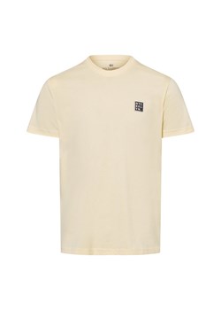 Nils Sundström Koszulka męska Mężczyźni Bawełna waniliowy marmurkowy ze sklepu vangraaf w kategorii T-shirty męskie - zdjęcie 180447465