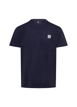 Nils Sundström Koszulka męska Mężczyźni Bawełna indygo marmurkowy ze sklepu vangraaf w kategorii T-shirty męskie - zdjęcie 180447469