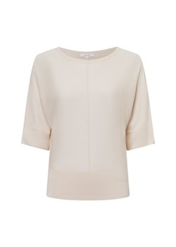 Opus Damska koszula z dzianiny - Peronika Kobiety beżowy jednolity ze sklepu vangraaf w kategorii Bluzki damskie - zdjęcie 180447475