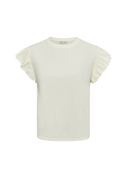 Marie Lund Koszulka damska Kobiety Bawełna waniliowy jednolity ze sklepu vangraaf w kategorii Bluzki damskie - zdjęcie 180447489