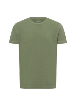 Gant Koszulka męska Mężczyźni Bawełna trzcinowy wypukły wzór tkaniny ze sklepu vangraaf w kategorii T-shirty męskie - zdjęcie 180447507