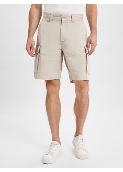 Polo Ralph Lauren Męskie szorty cargo - Gellar Mężczyźni Bawełna błotnisty jednolity ze sklepu vangraaf w kategorii Spodenki męskie - zdjęcie 180447625