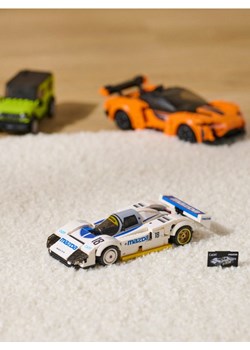 Sinsay - Klocki konstrukcyjne samochód wyścigowy CaDA Mazda 787B - wielobarwny ze sklepu Sinsay w kategorii Zabawki - zdjęcie 180448396