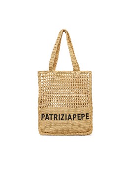Torebka Patrizia Pepe 2B0124/V039 Beżowy - id: 8058701339792 - marki Patrizia Pepe - 180448428 Torebka Patrizia Pepe 2B0124/V039 Beżowy ze sklepu eobuwie.pl w kategorii Torebki damskie - zdjęcie 180448428
