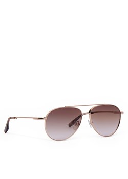 Okulary przeciwsłoneczne Trussardi TSM3015 Złoty ze sklepu eobuwie.pl w kategorii Okulary przeciwsłoneczne damskie - zdjęcie 180448429