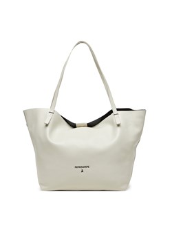 Torebka Patrizia Pepe 2B0130/L148 Biały ze sklepu eobuwie.pl w kategorii Torby Shopper bag - zdjęcie 180448438
