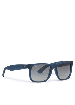 Okulary przeciwsłoneczne Ray-Ban 0RB4165 681311 Czarny ze sklepu eobuwie.pl w kategorii Okulary przeciwsłoneczne damskie - zdjęcie 180448455