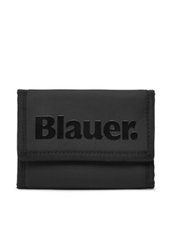 Blauer Duży Portfel Męski S5STRAP01/SPL Czarny ze sklepu MODIVO w kategorii Portfele męskie - zdjęcie 180448636