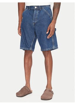Jack&Jones Szorty jeansowe Alex 12273238 Granatowy Baggy Fit ze sklepu MODIVO w kategorii Spodenki męskie - zdjęcie 180448668