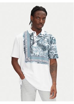 Just Cavalli Polo 78OAGE15 Niebieski Regular Fit ze sklepu MODIVO w kategorii T-shirty męskie - zdjęcie 180448686