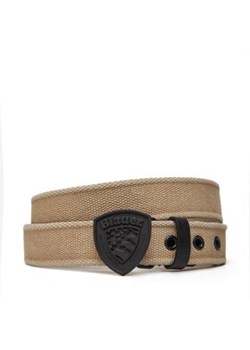 Blauer Pasek Męski S5SHIL02/BEL Beżowy - id: 0000305341099 - marki Blauer USA - 180448715 Blauer Pasek Męski S5SHIL02/BEL Beżowy ze sklepu MODIVO w kategorii Paski męskie - zdjęcie 180448715