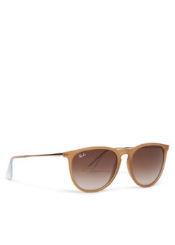 Ray-Ban Okulary przeciwsłoneczne 0RB4171 681413 Beżowy ze sklepu MODIVO w kategorii Okulary przeciwsłoneczne damskie - zdjęcie 180448766