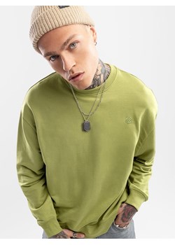 Siroko Bluza &quot;Tree&quot; w kolorze zielonym ze sklepu Limango Polska w kategorii Bluzy męskie - zdjęcie 180448997