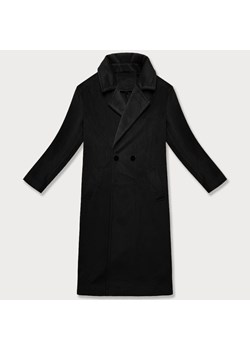 Damski płaszcz przejściowy oversize J Style czarny (11Z8161) ze sklepu goodlookin.pl w kategorii Płaszcze damskie - zdjęcie 180449358