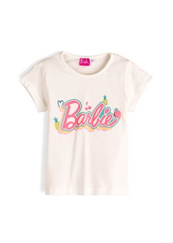 GATE Bawełniana koszulka Barbie 4Y ze sklepu gateshop w kategorii Bluzki dziewczęce - zdjęcie 180449656