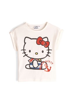 GATE Bawełniana koszulka Hello Kitty 4Y ze sklepu gateshop w kategorii Bluzki dziewczęce - zdjęcie 180449659