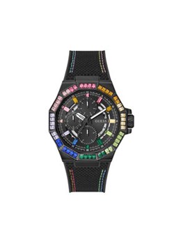 Guess Zegarek GW0701G1 Czarny ze sklepu MODIVO w kategorii Zegarki - zdjęcie 180449686